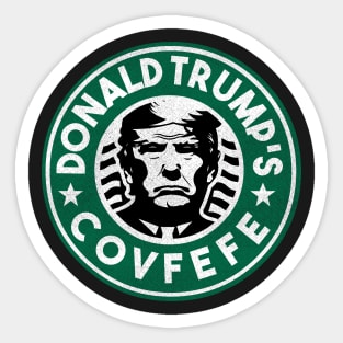 Trump's Covfefe Sticker